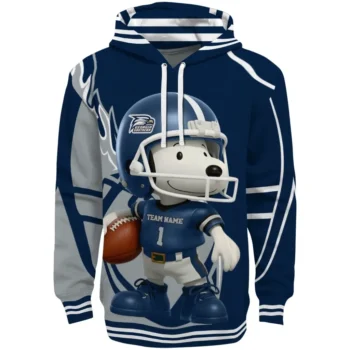 Georgia Southern Eagles Hoodie - Football Snoopy
