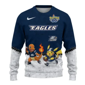 Georgia Southern Eagles Sweater - Pokemon