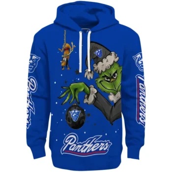 Georgia State Panthers Hoodie - Chirstmas Grinch
