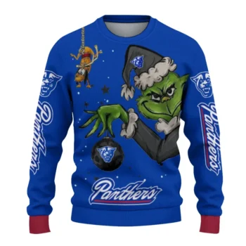 Georgia State Panthers Sweater - Grinch Stare