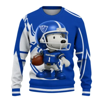 Georgia State Panthers Sweater - Helmet Snoopy