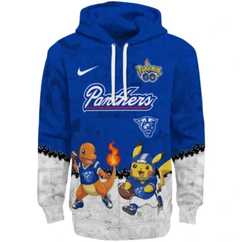 Georgia State Panthers Hoodie - Pokemon