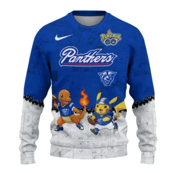 Georgia State Panthers Sweater - Pokemon