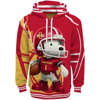 Iowa State Cyclones Hoodie - Football Snoopy