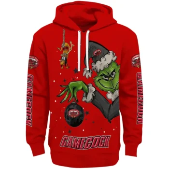 Jacksonville State Gamecocks Hoodie - Chirstmas Grinch