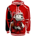 jacksonville-state-gamecocks-football-snoopy-hoodie-best-selling-1.webp