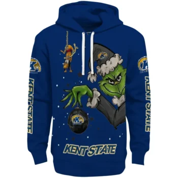 Kent State Golden Flashes Hoodie - Chirstmas Grinch