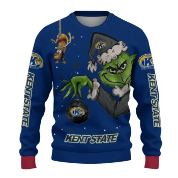 Kent State Golden Flashes Sweater - Grinch Stare