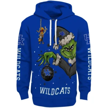 Kentucky Wildcats Hoodie - Chirstmas Grinch