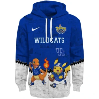 Kentucky Wildcats Hoodie - Pokemon