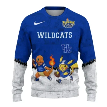 Kentucky Wildcats Sweater - Pokemon