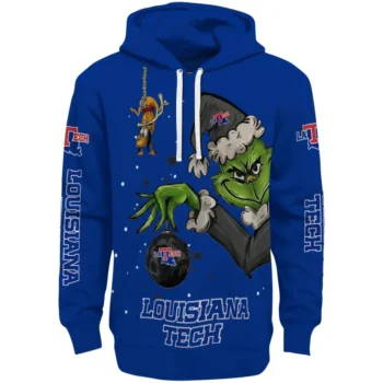 LA Tech Hoodie - Chirstmas Grinch