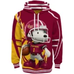 louisiana-monroe-warhawks-football-snoopy-hoodie-best-selling-1.webp