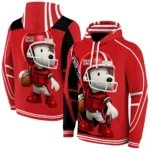 louisiana-ragin-cajuns-football-snoopy-hoodie-best-selling-1.webp