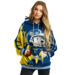 marquette-golden-eagles-football-snoopy-hoodie-best-selling-1.webp