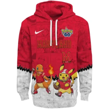 Maryland Terrapins Hoodie - Pokemon