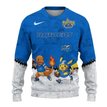 Middle Tennessee Blue Raiders Sweater - Pokemon