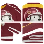 minnesota-golden-gophers-helmet-snoopy-sweater-best-selling-1.webp