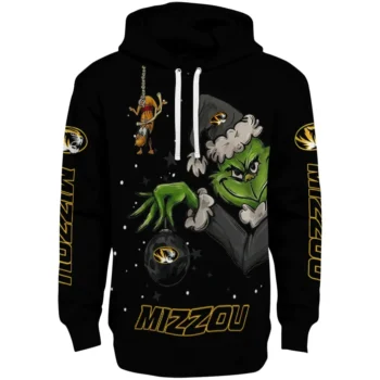 Missouri Tigers Hoodie - Chirstmas Grinch