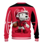 nebraska-cornhuskers-helmet-snoopy-sweater-best-selling-1.webp