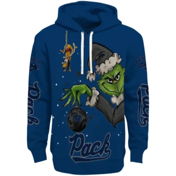 Nevada Wolf Pack Hoodie - Chirstmas Grinch
