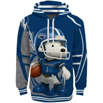 Nevada Wolf Pack Hoodie - Football Snoopy