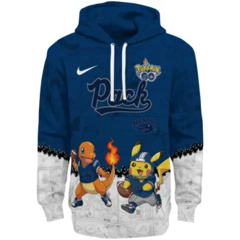 Nevada Wolf Pack Hoodie - Pokemon