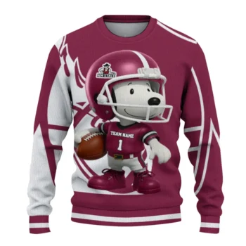 New Mexico State Aggies Sweater - Helmet Snoopy