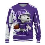 northwestern-wildcats-helmet-snoopy-sweater-best-selling-1.webp