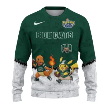 Ohio Bobcats Sweater - Pokemon