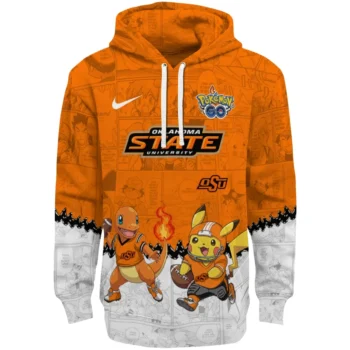 Oklahoma State Cowboys Hoodie - Pokemon