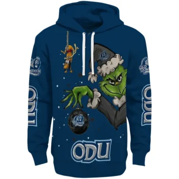 Old Dominion Monarchs Hoodie - Chirstmas Grinch