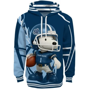 Old Dominion Monarchs Hoodie - Football Snoopy