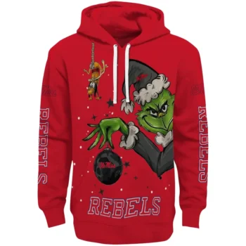 Ole Miss Rebels Hoodie - Chirstmas Grinch