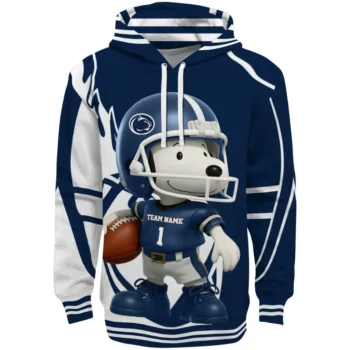 Penn State Nittany Lions Hoodie - Football Snoopy