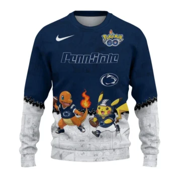 Penn State Nittany Lions Sweater - Pokemon