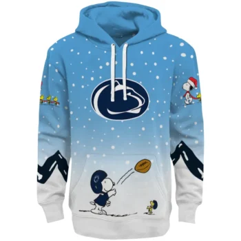 Penn State Nittany Lions Hoodie - Winter Snoopy