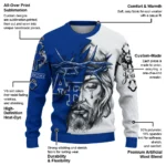 personalized-air-force-falcons-jesus-tear-sweater-best-selling