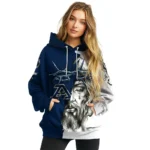 Personalized Akron Zips Jesus Tear Hoodie Best Selling