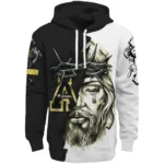 Personalized Appalachian State Mountaineers Jesus Tear Hoodie Best Selling
