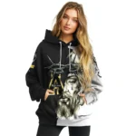 Personalized Appalachian State Mountaineers Jesus Tear Hoodie Best Selling