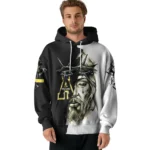 Personalized Appalachian State Mountaineers Jesus Tear Hoodie Best Selling
