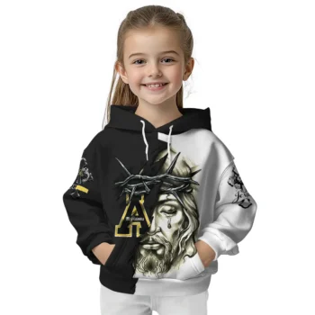 Personalized Appalachian State Mountaineers Jesus Tear Hoodie Top Rated