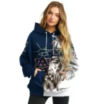 Personalized Auburn Tigers Jesus Tear Hoodie Best Selling