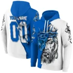 Personalized Buffalo Bulls Jesus Tear Hoodie Best Selling