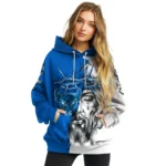 Personalized Buffalo Bulls Jesus Tear Hoodie Best Selling