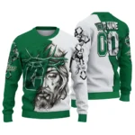 personalized-charlotte-49ers-jesus-tear-sweater-best-selling