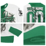personalized-charlotte-49ers-jesus-tear-sweater-best-selling