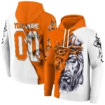 Personalized Clemson Tigers Jesus Tear Hoodie Best Selling