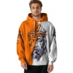 Personalized Clemson Tigers Jesus Tear Hoodie Best Selling